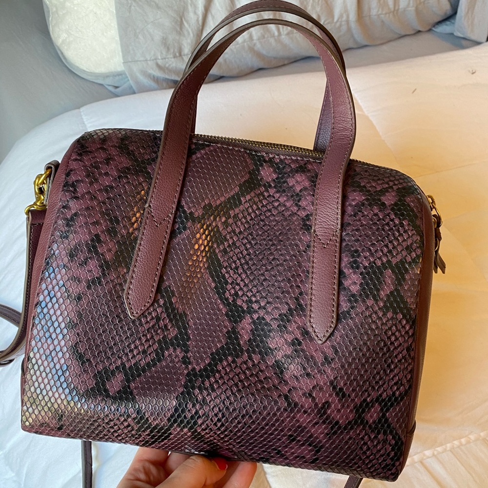 Fossil Sydney Satchel